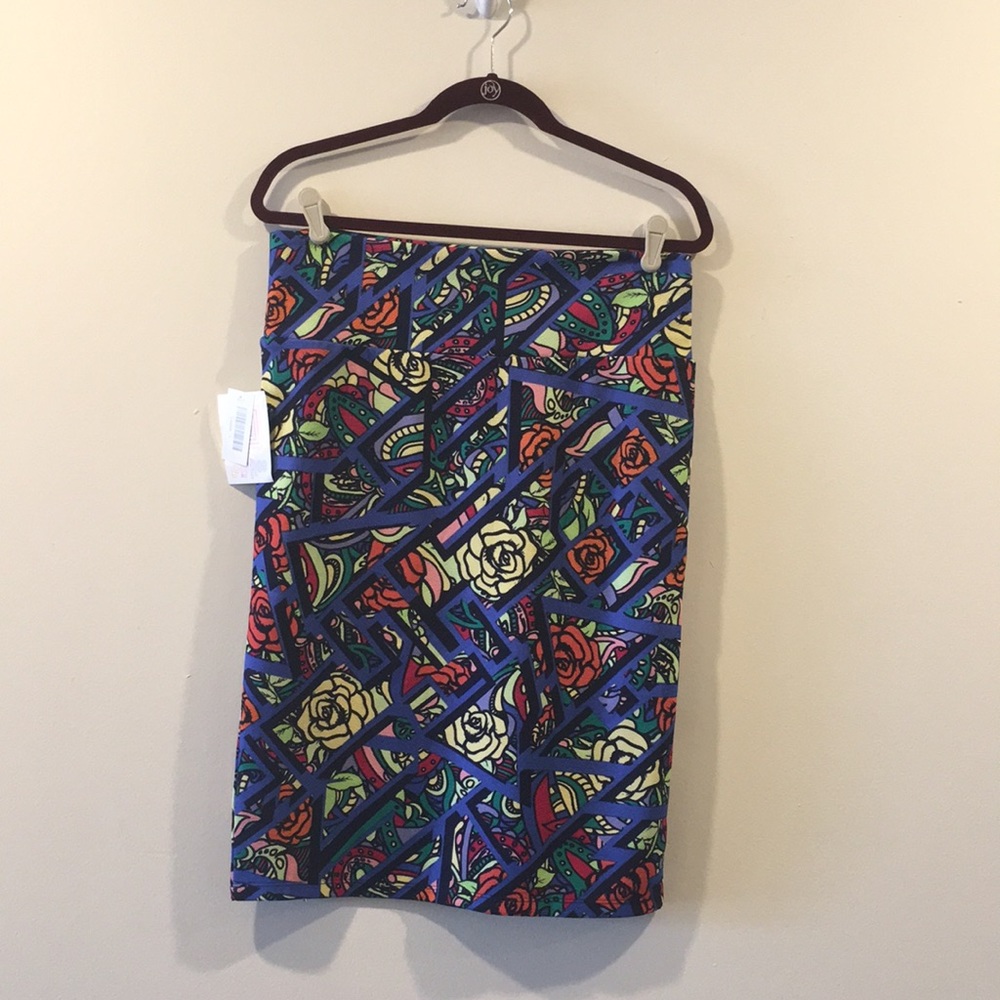 NWT LuLaRoe Cassie skirt